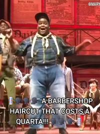 GMARY IA BARBERSHOP HAIRCUT THAT COSTS A QUARTA!!! PME