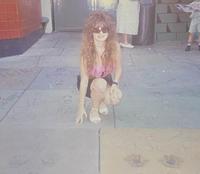 Groovy hair in the '80s