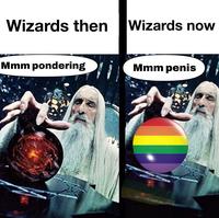 Wizards then Mmm pondering Wizards now Mmm penis dreamstime.