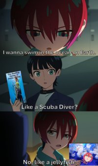 You Don't Understand Me, Mom, I Just Wanna Be A Jellyfish!