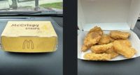 McCrispy STRIPS MU