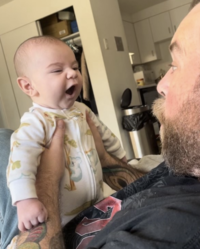 Scumbag Steve IRL Blake Boston's Baby