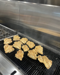 Scumbag Steve IRL Blake Boston Grilling Chickens