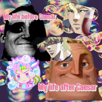 My life before Caesar My life after Caesar