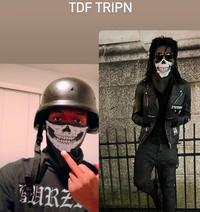 A "meme":https://knowyourmeme.com/memes/memes of "rap":https://knowyourmeme.com/memes/cultures/rap-hip-hop producer TDF and the "2025 Nashville, Tennessee Antioch High School Shooter":https://knowyourmeme.com/memes/events/2025-nashville-tennessee-antioch-high-school-shooting.