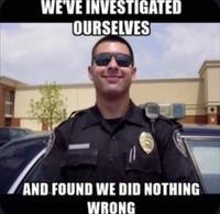 WE'VE INVESTIGATED OURSELVES AND FOUND WE DID NOTHING WRONG