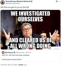 JFK Files brought to you by the CIA