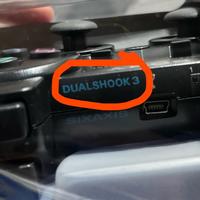 DUALSHOOK 3 1 SIXAXIS