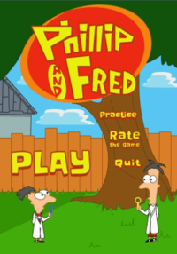 Phillip FRED PLAY Practice Rate the game Quit