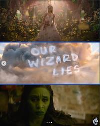 OUR WIZARD LIES