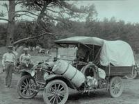Ready for camping, 1920s