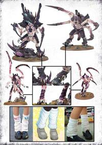 What's the strangest Tyranid adaptation? | /r/grimdank