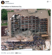 A "tweet":https://knowyourmeme.com/memes/sites/twitter-x joking about the OKC Thunder losing to the Indiana Pacers in Game 1 of the 2025 "NBA":https://knowyourmeme.com/memes/cultures/basketball Finals.