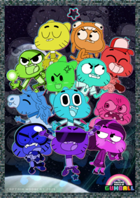 00 Δ CAPTAIN HOONCAT 2025 The AMAZING WORLD OF GUMBALL