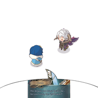 Chrom The despair you bring? It can't be... Are you Grima, the Fell Dragon?!