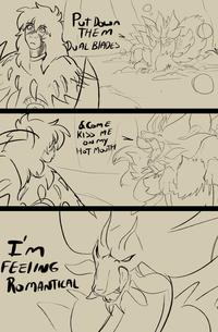 Indeed, the pink colorful mizutsunes are males in heat, that´s why usually they cause so much trouble, the dark-colored ones are female.