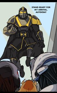 STAND READY FOR MY ARRIVAL, AUTOCRAT