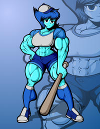 “Got a second to draw Lapis just for relaxation”