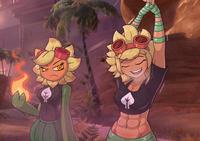 Solar Saturdays #29: Two Sunflowers

Posted by @BRUHMYNAMEISDY1 on Twitter
May 31, 2025