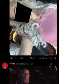 A "Twitter / X":https://knowyourmeme.com/memes/sites/twitter-x user named @mudhijiv2 abusing "Grok AI":https://knowyourmeme.com/memes/sites/grok-ai to manipulate photos of women on the app.