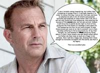 I see a tornado coming towards me, but rather than attempting to escape from it, I will walk towards it in order to rescue this dog. I am an old, frail man, and have an adopted son who is for all intents and purposes invincible and hundreds of times faster than I am, but I will not only forbid him from helping me, thus ensuring the success of this widel plan, but my own survival. Indeed, I will force him to watch me die right in front of him, giving him the final lesson in a message I have spent his life hammering into him: Do not even attempt to help those around you, even at no risk to yourself. Live in fear, and allow suffering to thrive all around you. If my final thought, as I am smashed to body pieces by flying debris, is that I have raised a son who would rather watch his father die than raise so much as a finger in his defense, then I will die a happy man, knowing that I have brought an invincible sociopath into this world, and that is my legacy. This is an excellent plan.