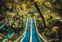 Abandoned water park in Vietnam