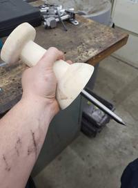A unit of a pushpin