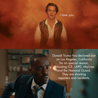 Supernatural Destiel Confession Doctor Who version /Rogue /Wish World /Jonathan Groff /Ncuti Gatwa