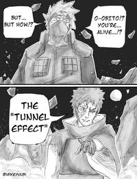 BUT... BUT HOW!? O-OBITO!? YOU'RE... ALIVE...!? THE "TUNNEL EFFECT" @MIKEYUUBI