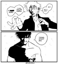 FU HOW? I USED HOLLOW PURPLE, @PandtraYamus BUT- BUT I JUST- TUNNEL EFFECT BRO