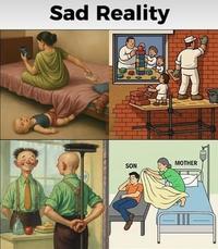Sad Reality SON MOTHER