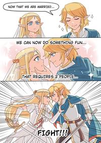 NOW THAT WE ARE MARRIED... ㅁㅁ WE CAN NOW DO SOMETHING FUN... THAT REQUIRES 2 PEOPLE... FIGHT!!!