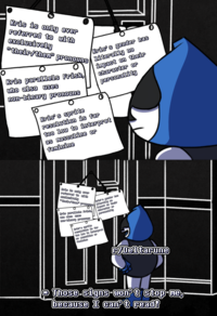 A post criticizing people who use the wrong pronouns for Kris.