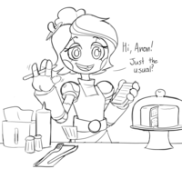 Hi, Anon! Just the usual?