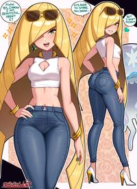 AWW. YES, I KNOW. I AM BEAUTIFUL, AREN'T I? IT'S RUDE TO STARE, YOU KNOW... IN SARUKAIWOLF h BUT I DON'T MIND.