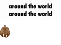 around the world around the world