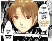 THIS IS SEX! 000 U WAIT A MINUTE, THIS ISN'T Comfort Misha. D