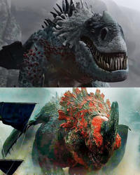 Red death 2010 vs 2025