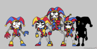 Metal Pomni design by koafreedraw
 