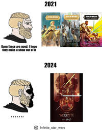 2021 NEW YORK TIMES BESTSELLER STAR WARS HIGH REPUBLIC Dang these are good. I hope they make a show out of it LIGHT JED CHARLES SOULE 2024 THE STAR WARS HIGH REPUBLIC STAR WARS HIGH REPUBLIC RISING STORN TRIALS JEDI CAVAN SCOTT CHARLES SOULE NEW YORK TIMES BESTSELLING AUTHOR STAR WARE "ACOLYTE June 4 Disept O Infinite_star_wars