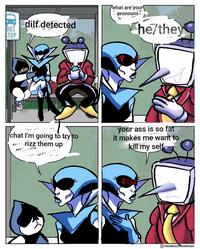 BUS dilf detected STOP chat I'm going to try to www.rizz them up what are your pronouns he/they your ass is so fat ルン it makes me want to kill my self RIZZ DRAWEROFDRAWINGS