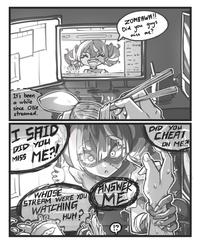 ZOMBAWA!! Did you guys miss me? It's been a while since Ollie streamed. I SAID DID YOU MISS ME?! @KEHAZIR DID YOU CHEAT ON ME? WHOSE STREAM WERE YOU WATCHING HUH? ANSWER ME اسلم