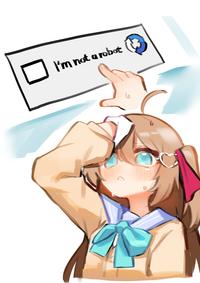 ☐ I'm not a robot