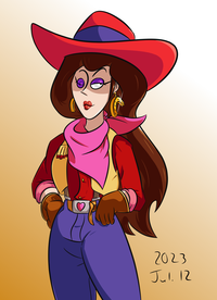 She's servin', and no one can tell me otherwise😤🤠🐴