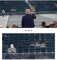 Trump's military parade wasn't completely empty