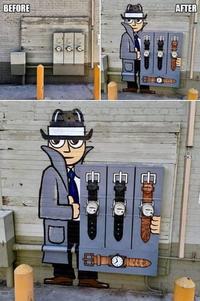 BEFORE 雨雨 BI AFTER