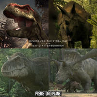 DINOSAURS: THE FINAL DAY WITH DAVID ATTENBOROUGH PREHISTORIC PLANET