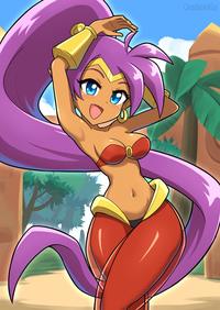 Shantae, the Half-Genie