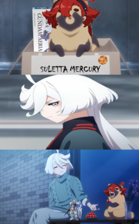 GUNDAM AERIA SULETTA MERCURY