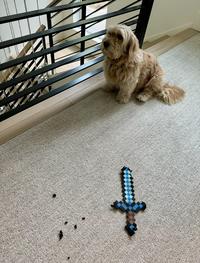 The suspect was armed